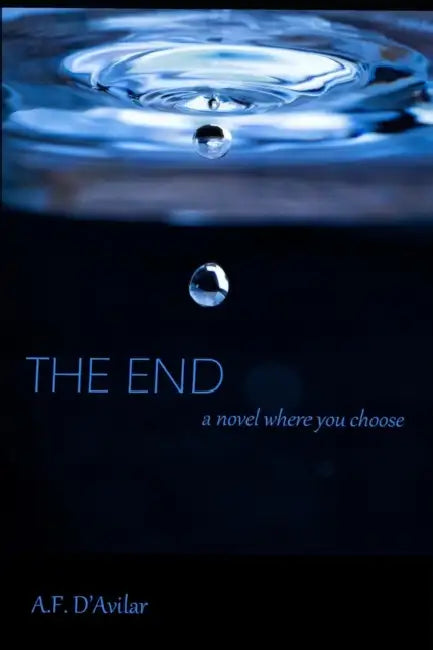 The End: a novel where you choose by A. F. D'Avilar