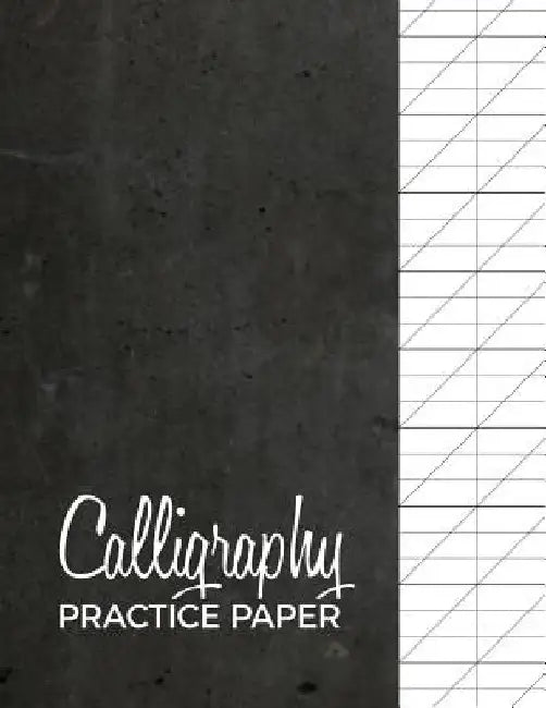 Calligraphy Practice Paper: Modern Calligraphy Practice Sheets 120 Sheet Pad by Calligrapher Press