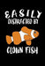 Easily Distracted By Clown Fish: Animal Nature Collection by Marko Marcus