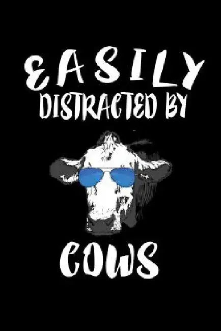 Easily Distracted By Cows: Animal Nature Collection by Marko Marcus