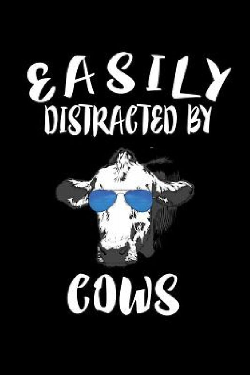 Easily Distracted By Cows: Animal Nature Collection by Marko Marcus