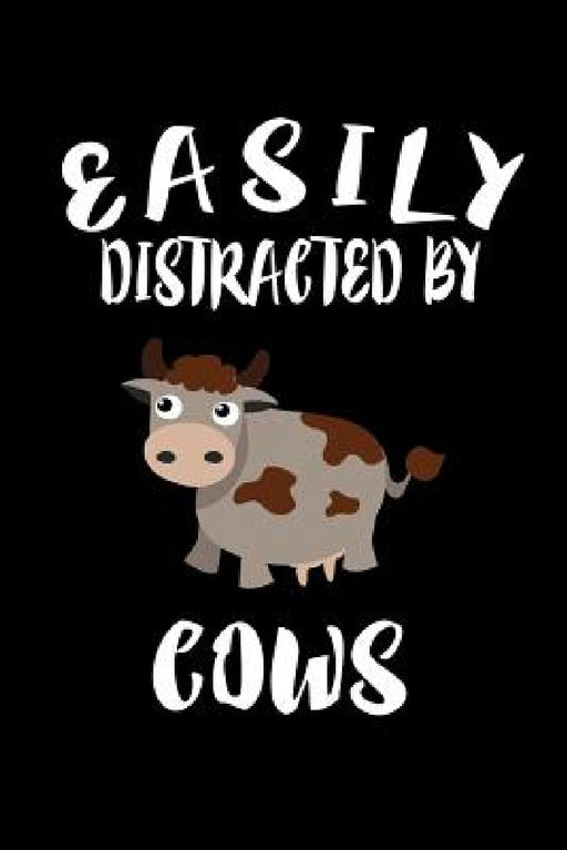 Easily Distracted By Cows: Animal Nature Collection by Marko Marcus