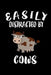 Easily Distracted By Cows: Animal Nature Collection by Marko Marcus
