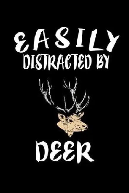 Easily Distracted By Deer: Animal Nature Collection by Marko Marcus