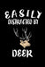 Easily Distracted By Deer: Animal Nature Collection by Marko Marcus