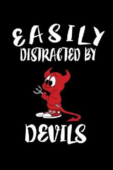 Easily Distracted By Devils: Animal Nature Collection by Marko Marcus