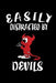 Easily Distracted By Devils: Animal Nature Collection by Marko Marcus
