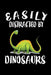 Easily Distracted By Dinosaurs: Animal Nature Collection by Marko Marcus