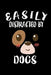 Easily Distracted By Dogs: Animal Nature Collection by Marko Marcus
