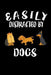 Easily Distracted By Dogs: Animal Nature Collection by Marko Marcus