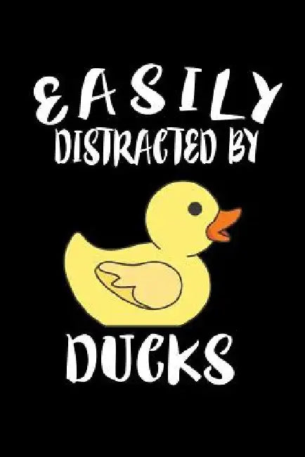 Easily Distracted By Ducks: Animal Nature Collection by Marko Marcus