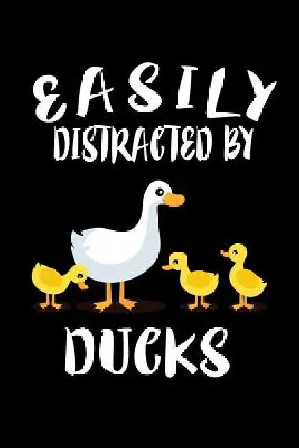 Easily Distracted By Ducks: Animal Nature Collection by Marko Marcus
