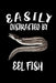 Easily Distracted By Eel Fish: Animal Nature Collection by Marko Marcus
