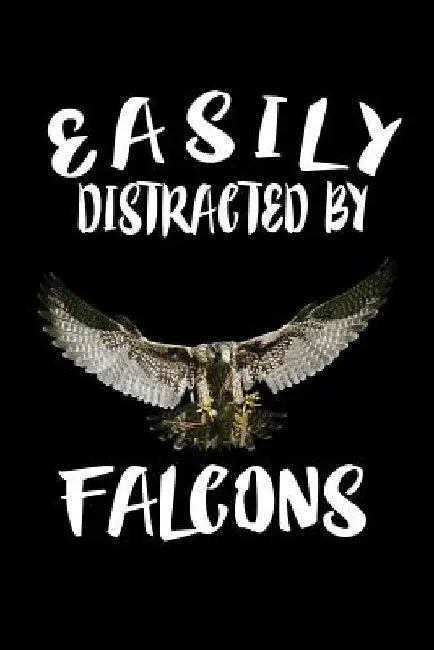 Easily Distracted By Falcons: Animal Nature Collection by Marko Marcus