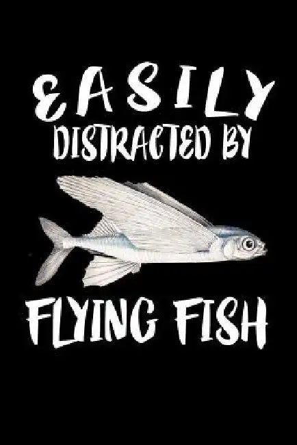 Easily Distracted By Flying Fish: Animal Nature Collection by Marko Marcus