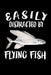 Easily Distracted By Flying Fish: Animal Nature Collection by Marko Marcus