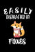 Easily Distracted By Foxes: Animal Nature Collection by Marko Marcus