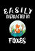 Easily Distracted By Foxes: Animal Nature Collection by Marko Marcus