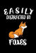 Easily Distracted By Foxes: Animal Nature Collection by Marko Marcus