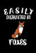 Easily Distracted By Foxes: Animal Nature Collection by Marko Marcus