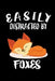 Easily Distracted By Foxes: Animal Nature Collection by Marko Marcus