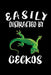 Easily Distracted By Geckos: Animal Nature Collection by Marko Marcus