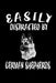 Easily Distracted By German Shepherds: Animal Nature Collection by Marko Marcus