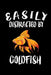Easily Distracted By Goldfish: Animal Nature Collection by Marko Marcus