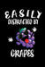 Easily Distracted By Grapes: Animal Nature Collection by Marko Marcus