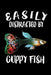 Easily Distracted By Guppy Fish: Animal Nature Collection by Marko Marcus