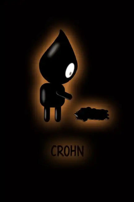 Crohn: Schub Morbus Crohn dokumentieren by Claudia Weisz
