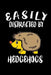 Easily Distracted By Hedgehogs: Animal Nature Collection by Marko Marcus
