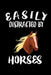 Easily Distracted By Horses: Animal Nature Collection by Marko Marcus