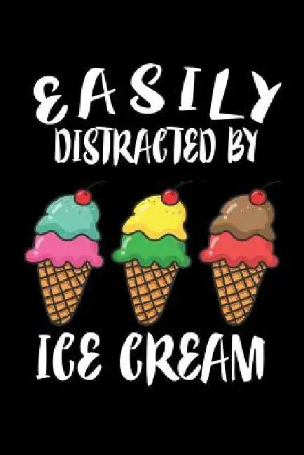 Easily Distracted By Ice Cream: Animal Nature Collection by Marko Marcus