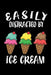 Easily Distracted By Ice Cream: Animal Nature Collection by Marko Marcus