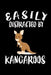 Easily Distracted By Kangaroos: Animal Nature Collection by Marko Marcus