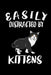 Easily Distracted By Kittens: Animal Nature Collection by Marko Marcus