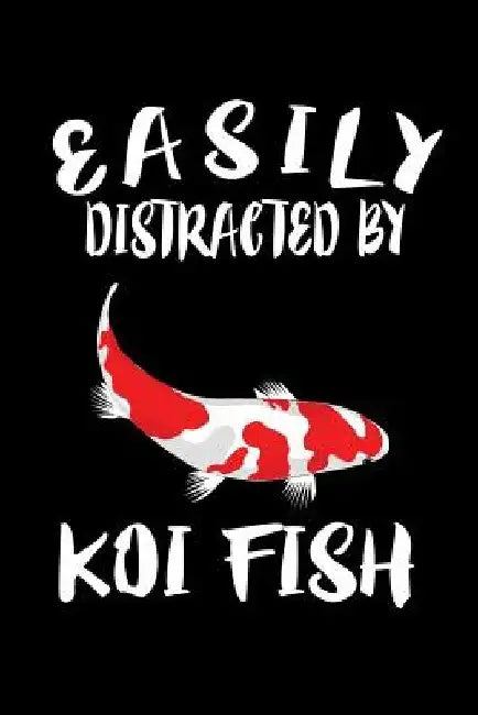 Easily Distracted By Koi Fish: Animal Nature Collection by Marko Marcus