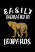 Easily Distracted By Leopards: Animal Nature Collection by Marko Marcus