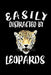 Easily Distracted By Leopards: Animal Nature Collection by Marko Marcus