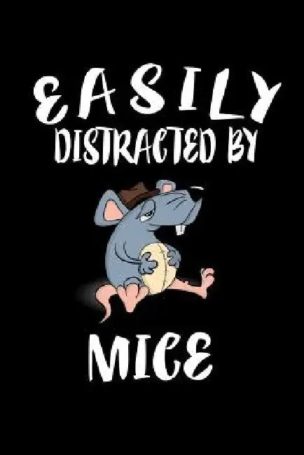 Easily Distracted By Mice: Animal Nature Collection by Marko Marcus