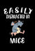 Easily Distracted By Mice: Animal Nature Collection by Marko Marcus