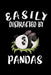 Easily Distracted By Pandas: Animal Nature Collection by Marko Marcus