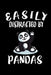 Easily Distracted By Pandas: Animal Nature Collection by Marko Marcus