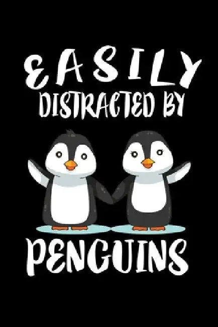 Easily Distracted By Penguins: Animal Nature Collection by Marko Marcus
