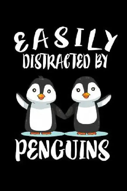 Easily Distracted By Penguins: Animal Nature Collection by Marko Marcus
