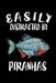 Easily Distracted By Piranhas: Animal Nature Collection by Marko Marcus