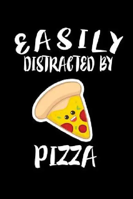 Easily Distracted By Pizza: Animal Nature Collection by Marko Marcus