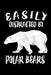 Easily Distracted By Polar Bears: Animal Nature Collection by Marko Marcus