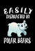 Easily Distracted By Polar Bears: Animal Nature Collection by Marko Marcus